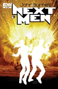 Next Men vol 3 #9 (4 of 5 stars)