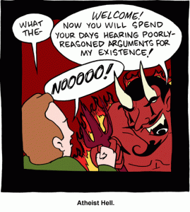 Atheist Hell