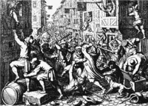 Pogrom, Frankfurt Jewish ghetto, 1614
