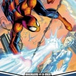 AvX - Spider-Man vs Ice Man