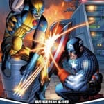 AvX - Captain America vs Wolverine