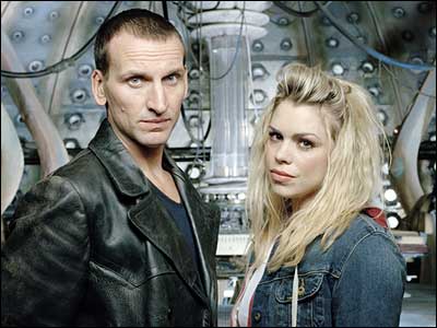 Doctor Who And Rose 