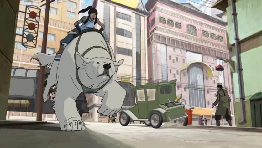 At last, "The Legend of Korra" - ***Dave Does the Blog
