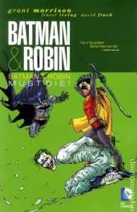 batman and robin must die