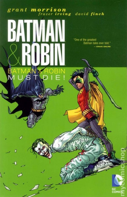 batman & robin must die