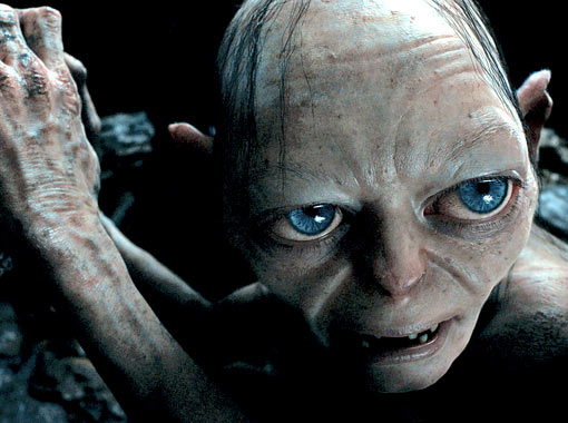 lord of the rings the hunt for gollum