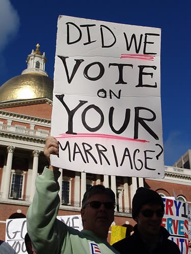 Brian Brown is a Dolt (Separate but Equal Edition)