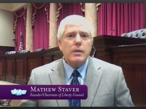Matt Staver, Who Knows What Marriage Really Is!