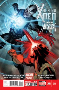 BEST COVER: All-New X-Men #12