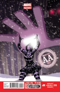 BEST COMIC: Avengers Arena #10