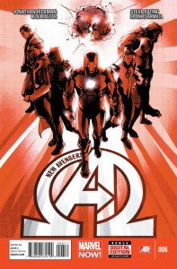 New Avengers #6 ****