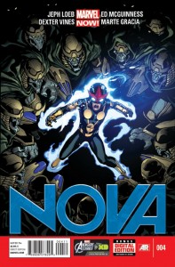 Nova #4 ****