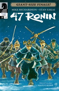 BEST COMIC I READ THIS MONTH: 47 Ronin #5