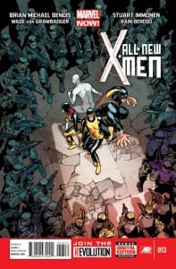 All-New X-Men #13 **** - Love this cover.