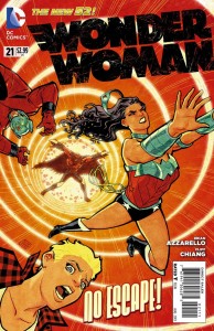 Wonder Woman #21 ***