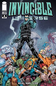 Invincible Universe #4 **** - Perfect Tiger for the win!