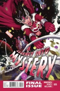 Journey into Mystery #655 ** - Great covers, though