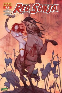 Red Sonja #2 ***