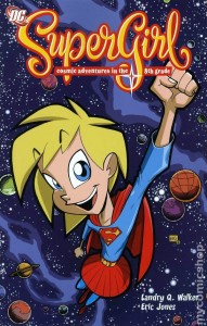 BEST ALL-AGES COLLECTION: Supergirl - Cosmic Adventures TPB