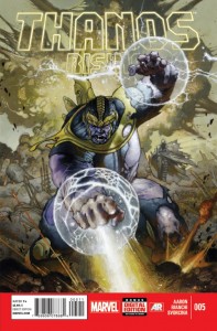 Thanos Rising #5 ****