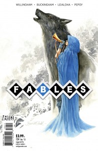 Fables #134 **** - Love this cover. As usual.