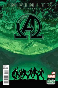 New Avengers #11 ***