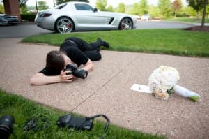 How is a wedding photographer not a "neutral observer"?