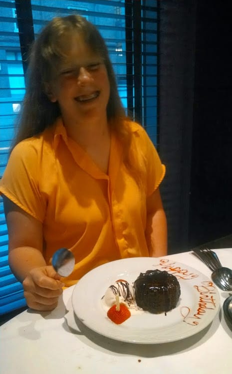 A Bit of Birthday Dessert
