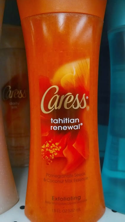 Agent Coulson's recommended body wash