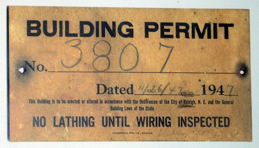 Kitchen Project: Achievement Unlocked! Building Permit Application!