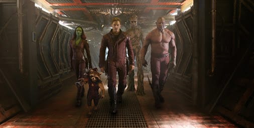 Spoilery Thoughts on "Guardians of the Galaxy"