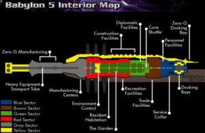 A Map of B5