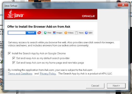 Oracle is always Asking