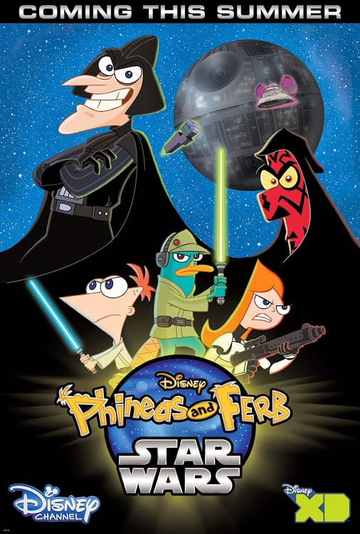 A couple of summers ago in a galaxy far, far away