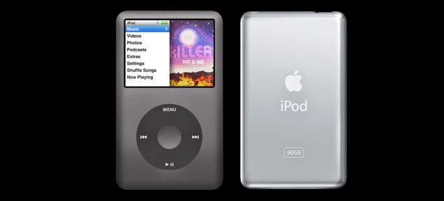 Farewell to the iPod Classic