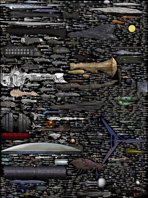ALL the Ships!