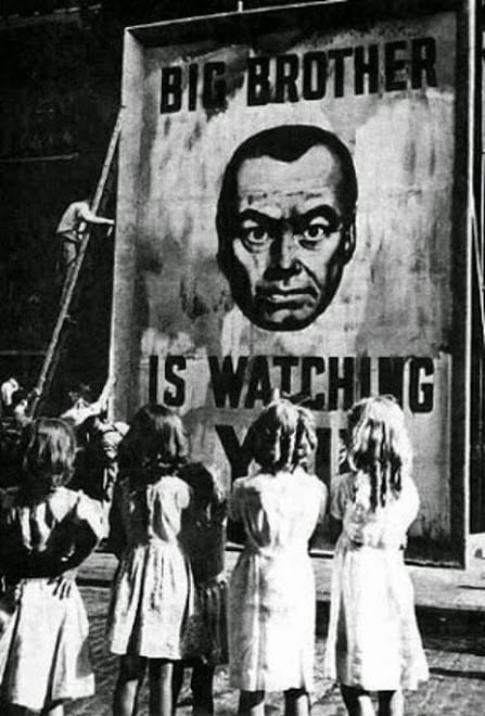 If Big Brother Can't Watch You, The Bad Guys Win