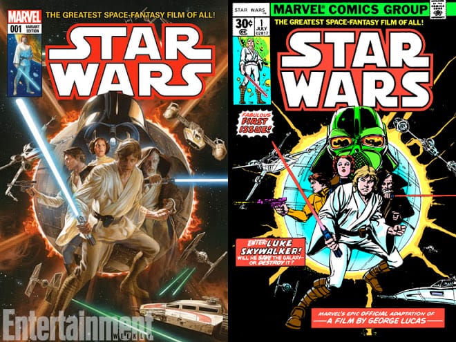 Re-Covering "Star Wars"