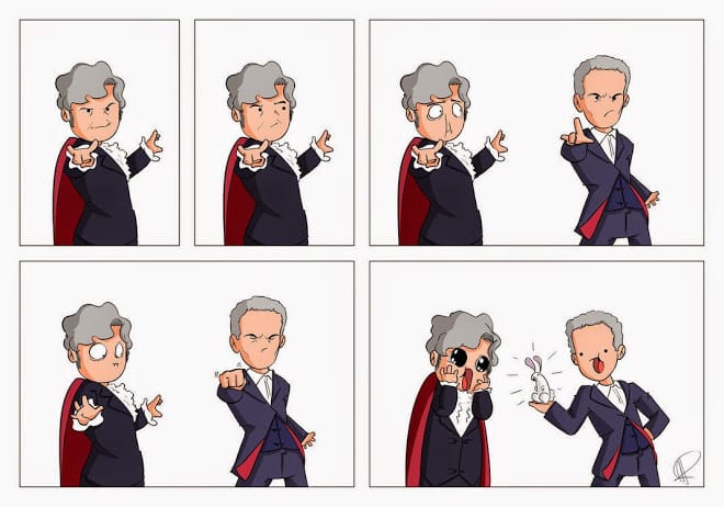 Three Gets Into Twelve