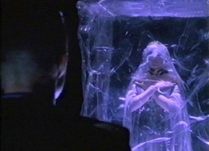 Sheridan confronts the Vorlon "ice queen" in a psychic conversation.