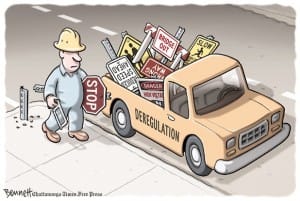 Deregulation! It's good for everyone!