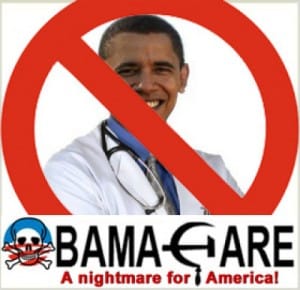 Because if you don't like something, calling it OBAMACARE proves it's evil, right, Ted?