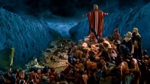 Pharaoh's armies go for the long swim