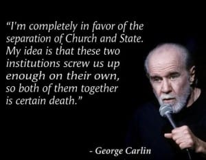 I think George has a valid point here, too.