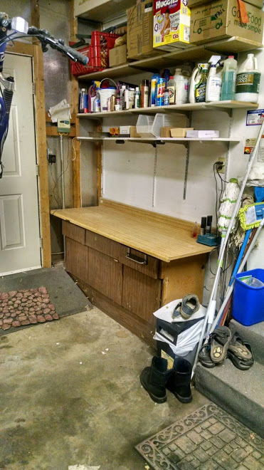 Kitchen Project – Day 67: Prepping the Garage Kitchen