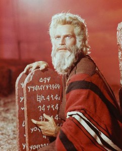 Moses - Ten Commandments