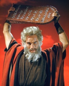 Moses - Ten Commandments