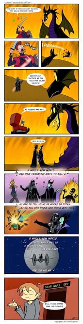 The Ultimate Disney Star Wars Plot