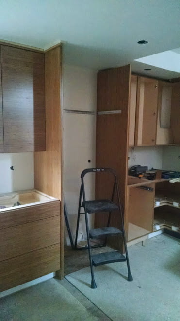 Kitchen Project – Day 139: Cabinetapalooza Day 5