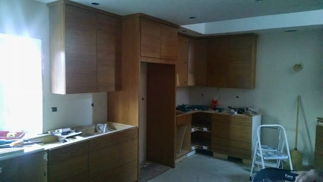 Kitchen Project – Day 140: It's beginning to look a lot like Kitchen